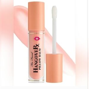 Too Faced💋Hangover Pillow Balm Ultra-Hydrating Lip Treatment 🥭MANGO🥭 KISS,NIB